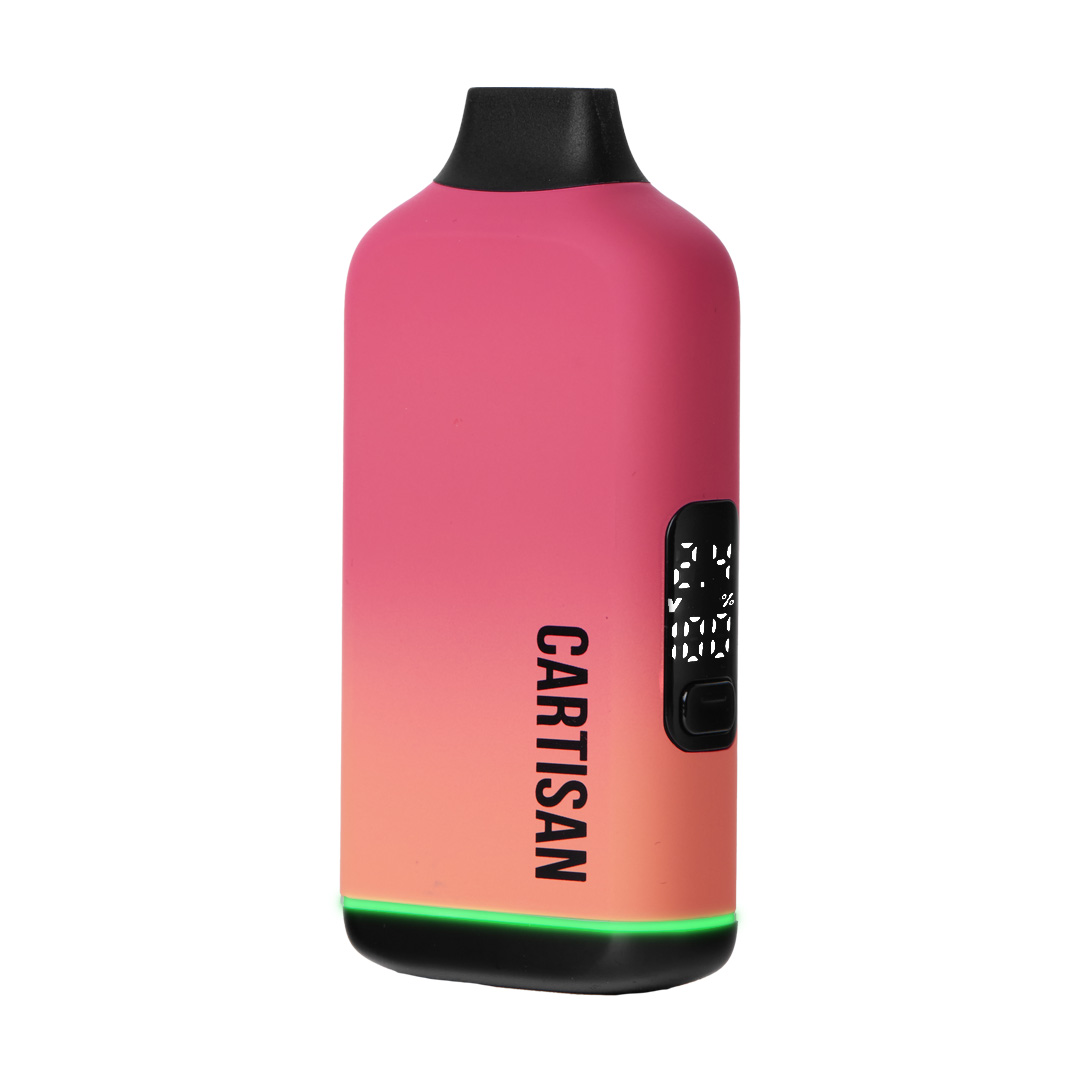 Cartisan Veil Bar NEO Cartridge Vape Battery / Blush LC